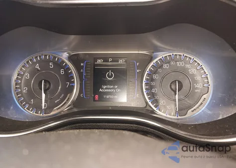 2015 Chrysler 200 Limited z USA, uszkodzony, nr VIN 1C3CCCABXFN535598